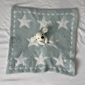 Barefoot Dreams Cashmere Lovey Baby Toy